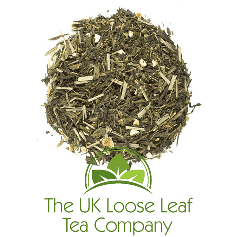 Green Lemon Tea - The UK Loose Leaf Tea Company Ltd
