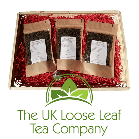 Green Tea Basket - The UK Loose Leaf Tea Company Ltd