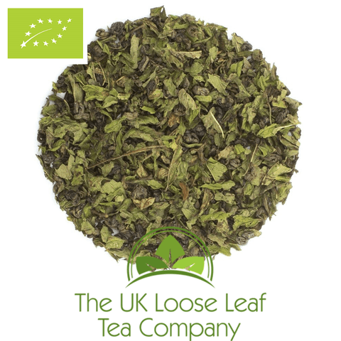 Green Tea with Spearmint Organic - The UK Loose Leaf Tea Company Ltd