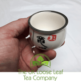Gloss White Tea set ~ 4 Cup Teapot - The UK Loose Leaf Tea Company Ltd