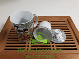 Ladies in Garden Infuser Mug - The UK Loose Leaf Tea Company Ltd