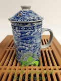 Two Dragons Design Infuser Mug - The UK Loose Leaf Tea Company Ltd