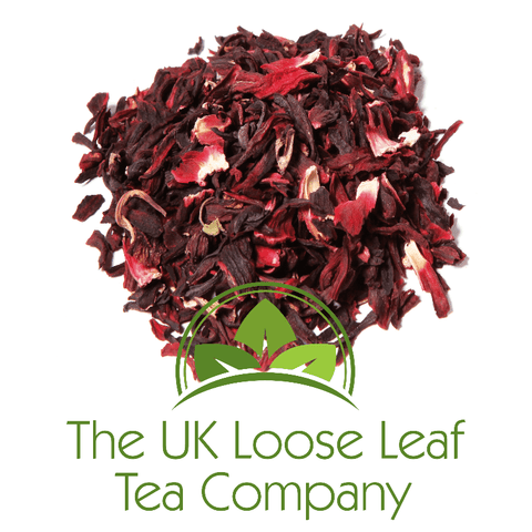 Hibiscus Blossoms - The UK Loose Leaf Tea Company Ltd