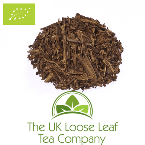 Hojicha - Roasted Organic Green Tea - The UK Loose Leaf Tea Company Ltd