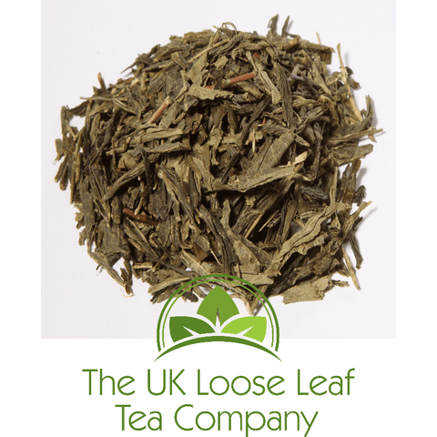 Japanese Bancha Green Tea - The UK Loose Leaf Tea Company Ltd