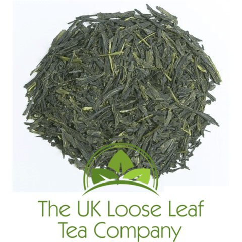 Japanese Sencha Fukujyu Green Tea - The UK Loose Leaf Tea Company Ltd
