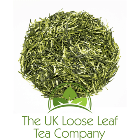 Japanese Sencha Kukicha Green Tea - The UK Loose Leaf Tea Company Ltd