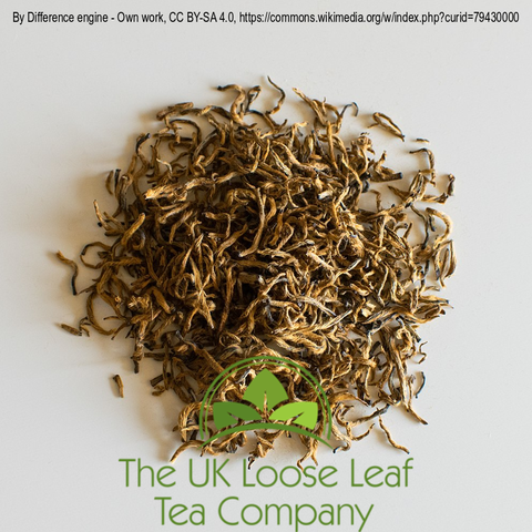 Jin Jun Mei Black Tea - The UK Loose Leaf Tea Company Ltd