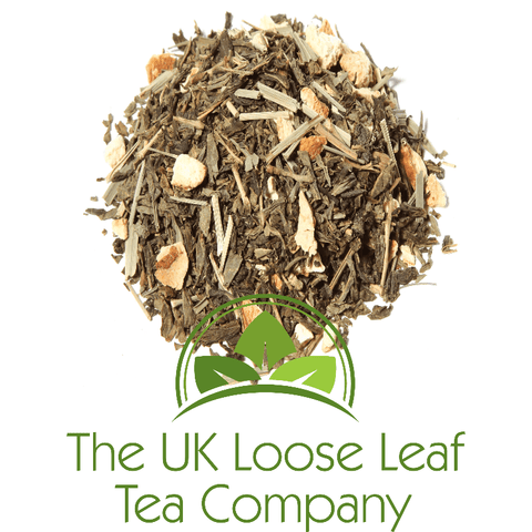 Lemon Green Decaffeinated Tea - The UK Loose Leaf Tea Company Ltd