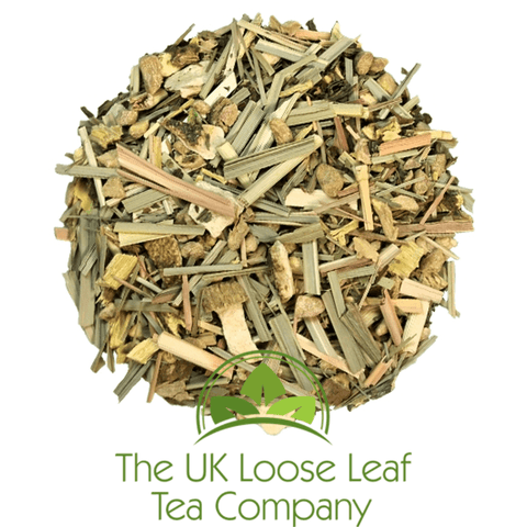 Lemongrass and Ginger Herbal Infusion - The UK Loose Leaf Tea Company Ltd