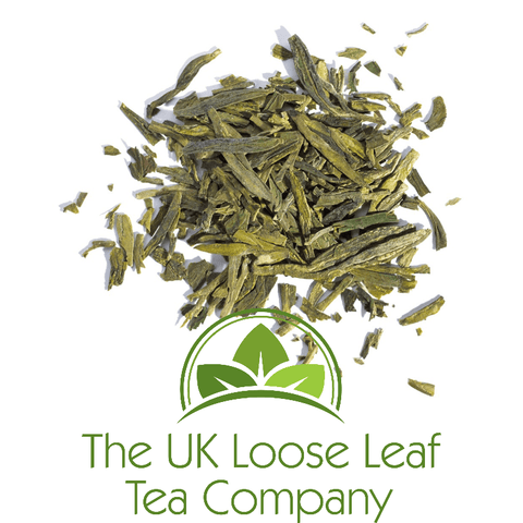 Longjing or Dragon Well Green Tea - The UK Loose Leaf Tea Company Ltd