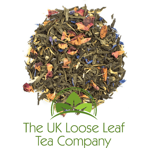 Lotus Blossom Green Tea - The UK Loose Leaf Tea Company Ltd