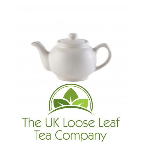 Price & Kensington - Matt Cream 2 Cup Teapot - The UK Loose Leaf Tea Company Ltd