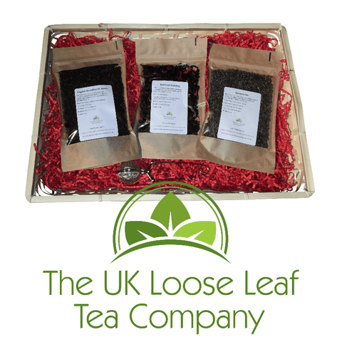 Mixed Tea Basket - The UK Loose Leaf Tea Company Ltd