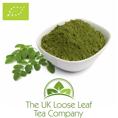 Moringa Powder Organic - The UK Loose Leaf Tea Company Ltd