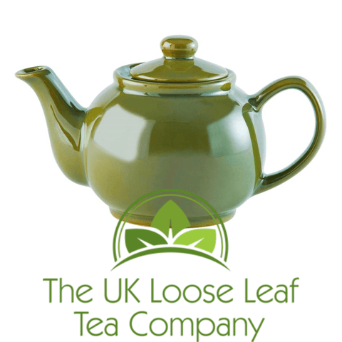 Price & Kensington - Olive Green 2 Cup Teapot - The UK Loose Leaf Tea Company Ltd
