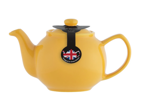 Price & Kensington - Mustard 2 Cup Teapot