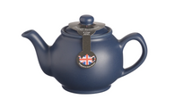 Price & Kensington - Matt Navy 2 Cup Teapot