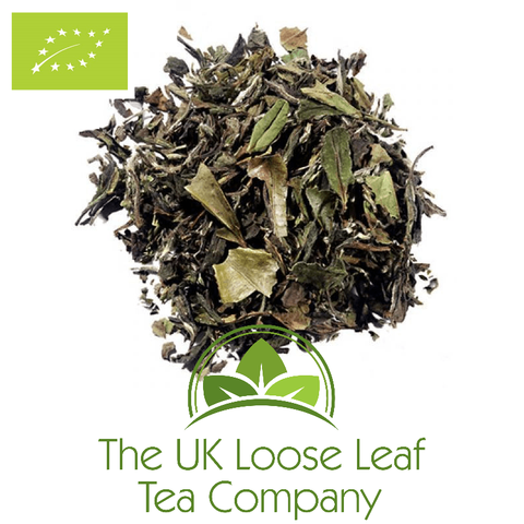 Pai Mu Tan Organic - The UK Loose Leaf Tea Company Ltd