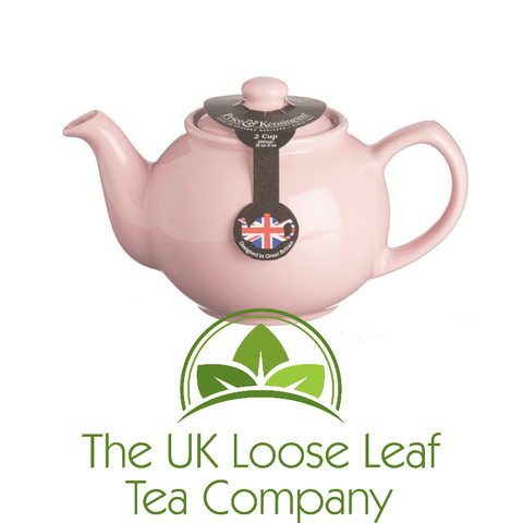 Price & Kensington - Pastel Pink 2 Cup Teapot - The UK Loose Leaf Tea Company Ltd