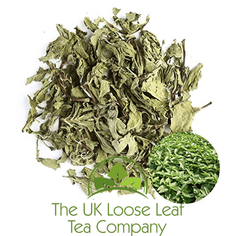 Peppermint Whole Leaves Herbal Infusion - The UK Loose Leaf Tea Company Ltd