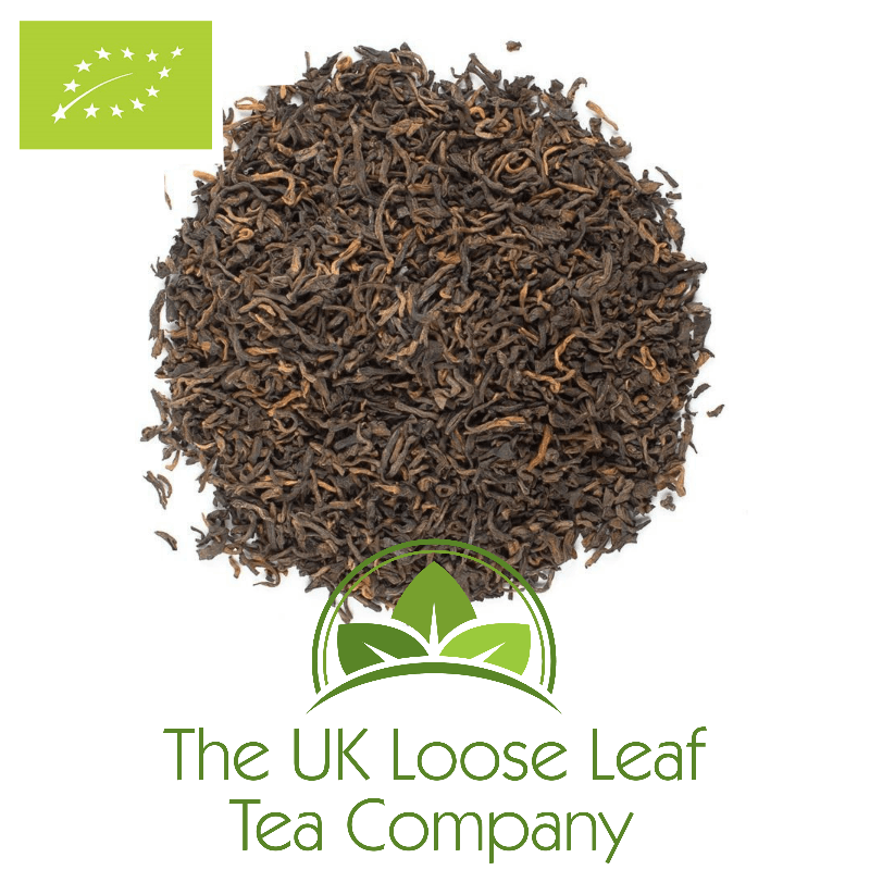 Pu Erh Organic Tea | The UK Loose Leaf Tea Company Ltd