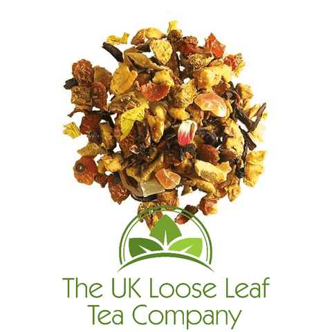 Rhubarb-Cream Fruit Infusion - The UK Loose Leaf Tea Company Ltd