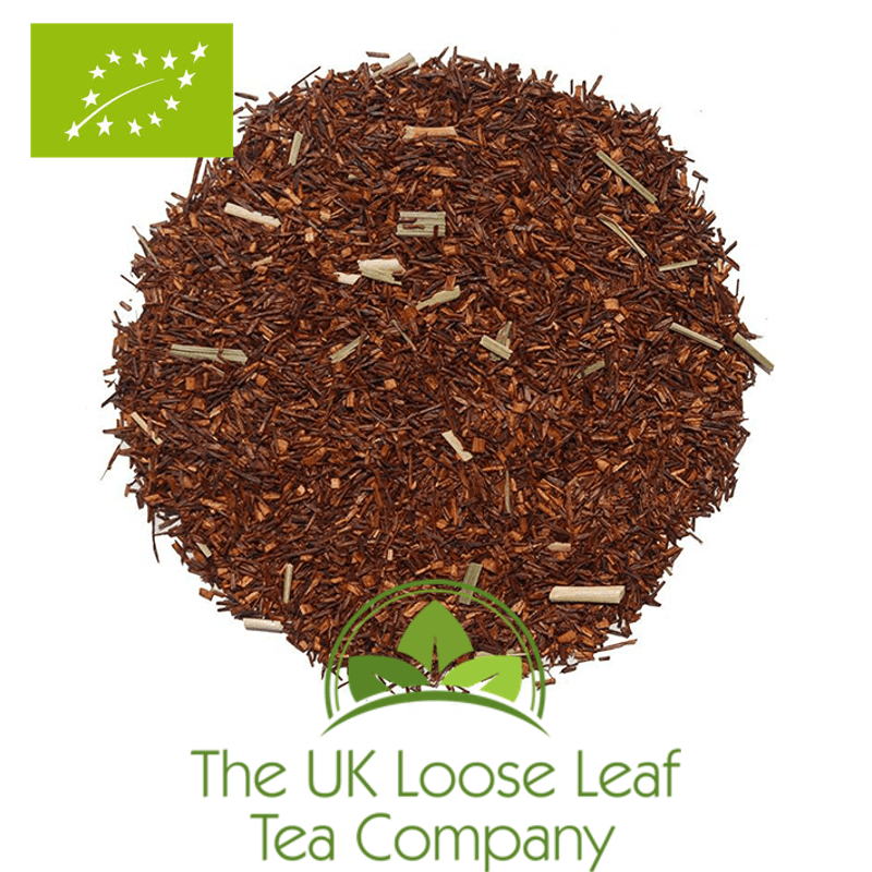 Rooibos Lemon Organic The UK Loose Leaf Tea Company Ltd