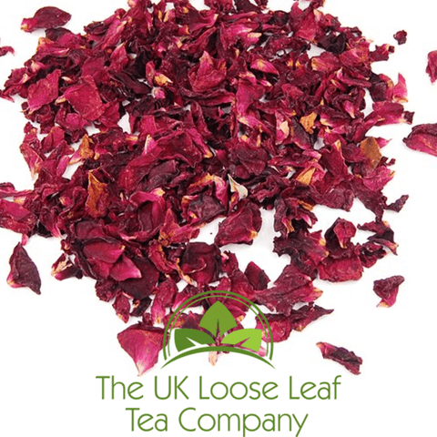 Rose Petals - The UK Loose Leaf Tea Company Ltd
