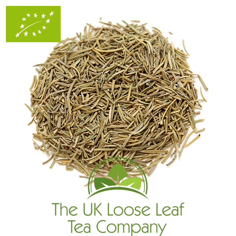 Rosemary Leaf Organic - The UK Loose Leaf Tea Company Ltd