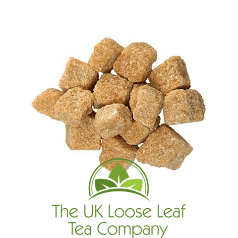 Rough Cut Brown Sugar Cubes - The UK Loose Leaf Tea Company Ltd