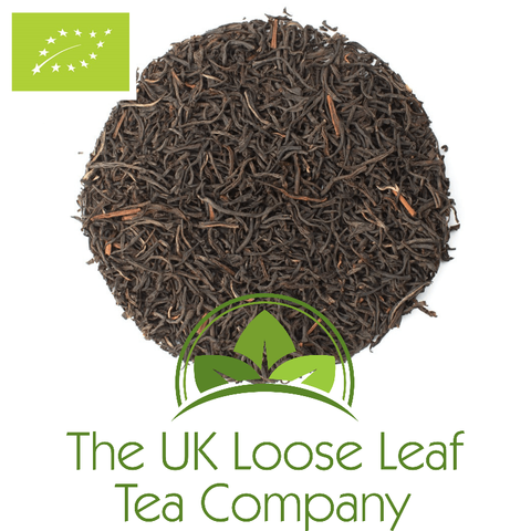 Rwanda Rukeri Organic Black Tea - The UK Loose Leaf Tea Company Ltd
