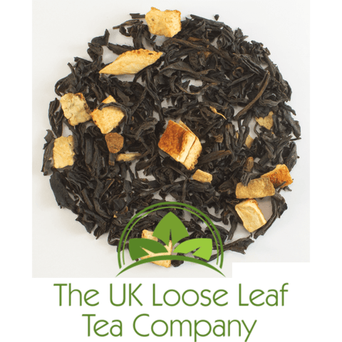 Spiced Orange with Cloves Black Tea - The UK Loose Leaf Tea Company Ltd