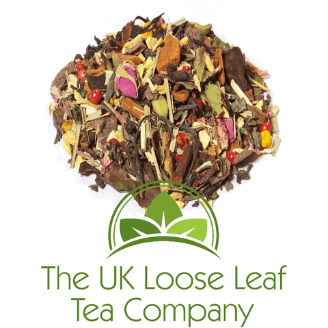 Spicy Inspiration Green Tea Detox Organic - The UK Loose Leaf Tea Company Ltd
