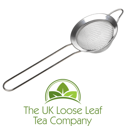 Single Arm Tea Strainer 07 - The UK Loose Leaf Tea Company Ltd