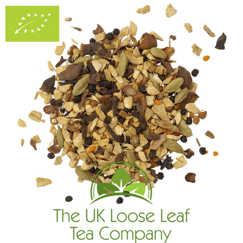 Turmeric Chai Organic - The UK Loose Leaf Tea Company Ltd