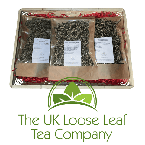 White Tea Basket - The UK Loose Leaf Tea Company Ltd