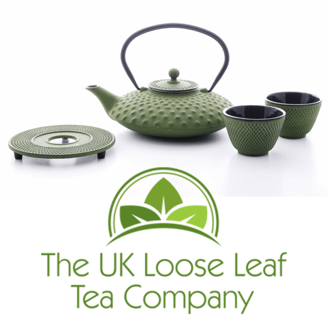 Tetsubin Green/Black Tea Set 800ml - The UK Loose Leaf Tea Company Ltd