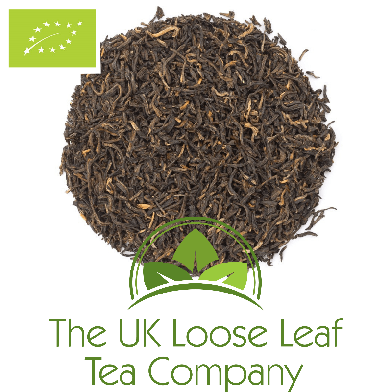 Yunnan black organic tea the uk loose leaf tea company ltd