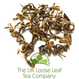 Yunnan Golden Bud Black Tea - The UK Loose Leaf Tea Company Ltd