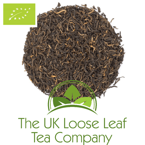 Yunnan Black Organic Tea - The UK Loose Leaf Tea Company Ltd