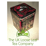 Black Japan Tea Caddy - The UK Loose Leaf Tea Company Ltd