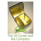 Black Japan Tea Caddy - The UK Loose Leaf Tea Company Ltd