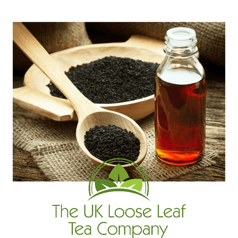 Black Cumin Seed Oil Organic - The UK Loose Leaf Tea Company Ltd