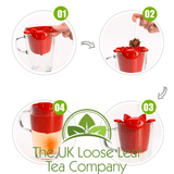 Cat Tea Infuser - The UK Loose Leaf Tea Company Ltd