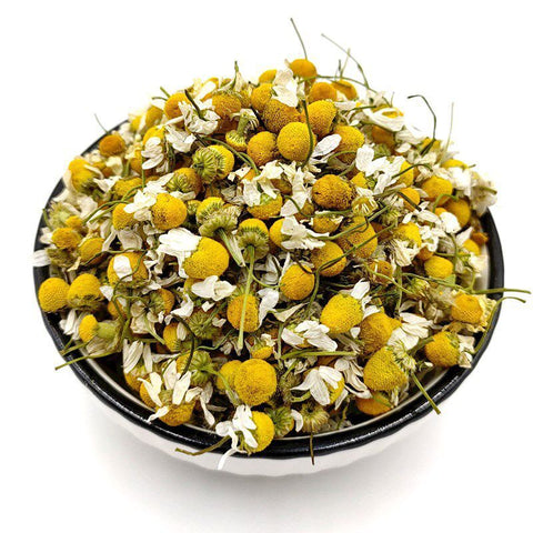 Chamomile Blossoms Organic - The UK Loose Leaf Tea Company