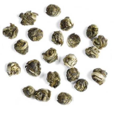 China Jasmine Silver Dragon Pearls Organic Tea