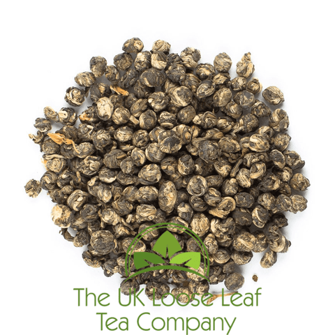 Dim of Jasmine - Jasmine Pearls - The UK Loose Leaf Tea Company Ltd