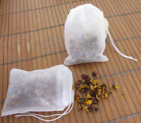 Empty Tea Bags - The UK Loose Leaf Tea Company Ltd