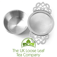 Fancy Tea Strainer - The UK Loose Leaf Tea Company Ltd